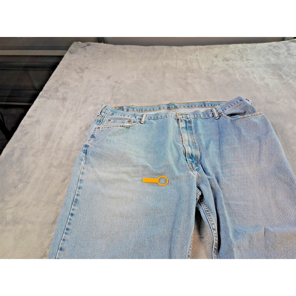 Levi's 550 Big Men's Jeans Size 48x29 Blue Denim 48 Waist 29 Inseam - Picture 8 of 16